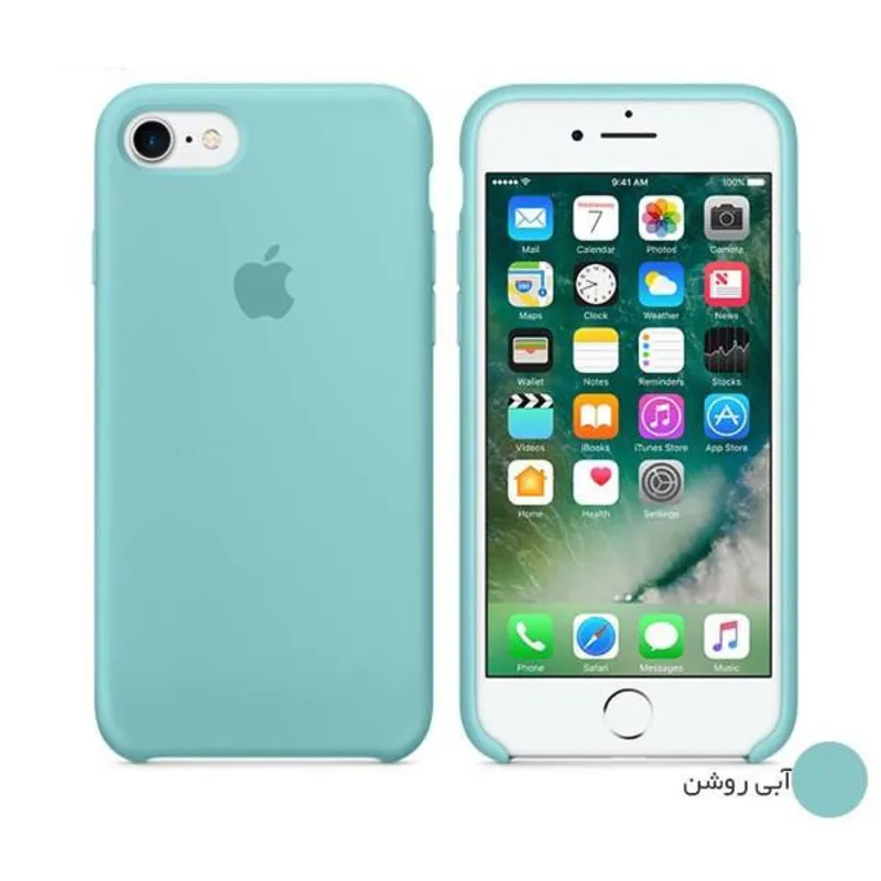 کاور سیلیکونی مناسب برای گوشی موبایل آیفون 7 gallery9