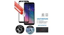 محافظ صفحه نمایش تمام چسب مدل Full Glue مناسب برای گوشی سامسونگ A6 plus gallery1
